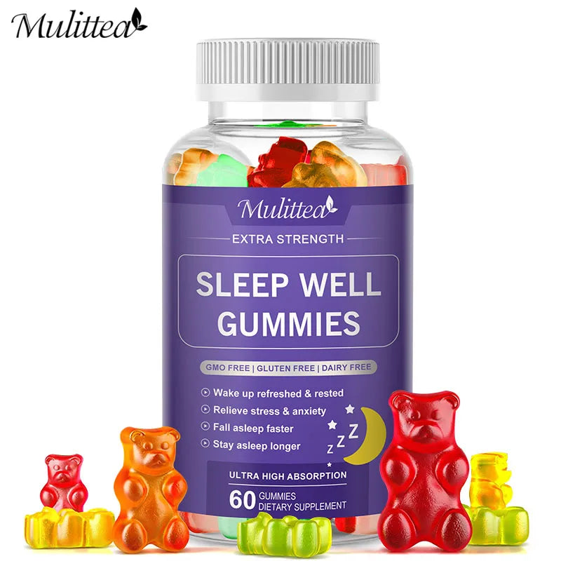 Sleeplements™  Melatonin Gummies