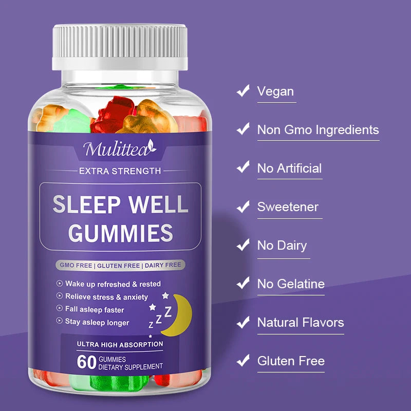 Sleeplements™  Melatonin Gummies