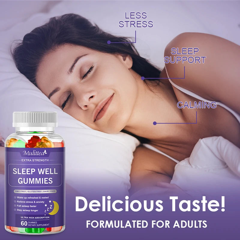 Sleeplements™  Melatonin Gummies